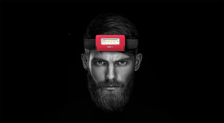 LED Headlamp Light - 8 Hours Runtime At 125 Lumens