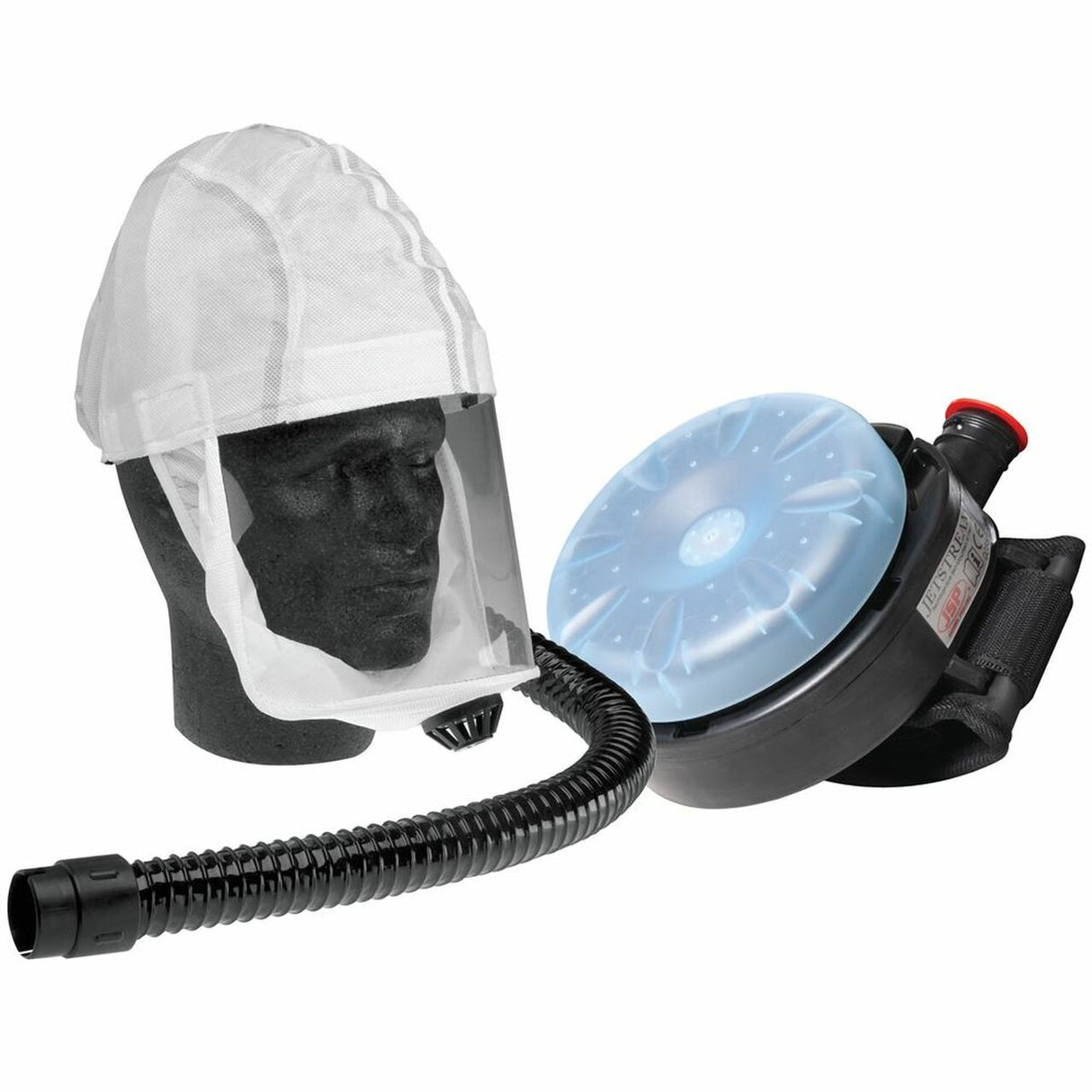 Jetstream Battery Powered Air Respirator With Nylon Hood