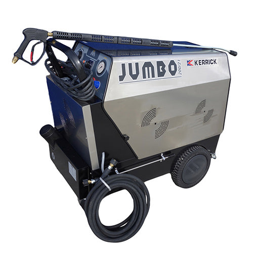 Kerrick Jumbo Heavy Industrial Hot Water Pressure Cleaner - Beast Mode