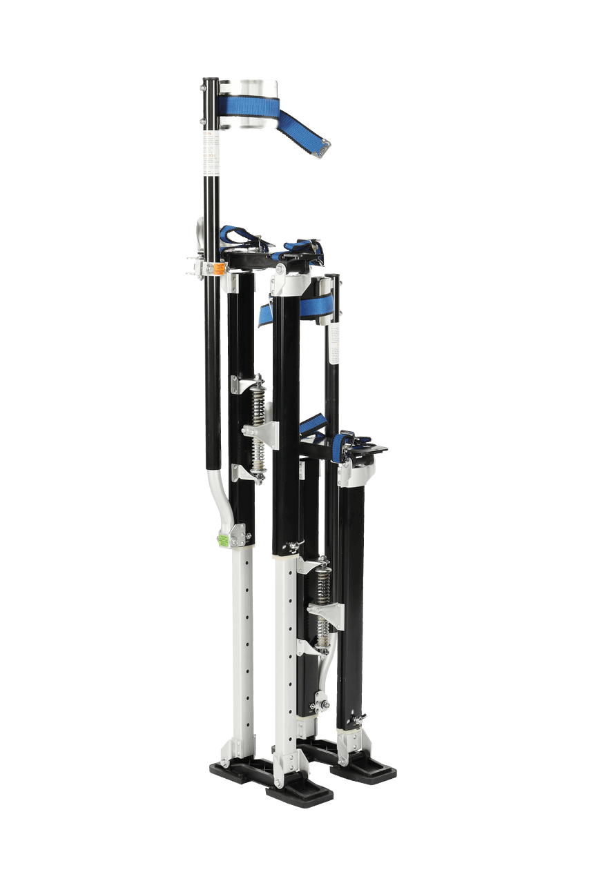 Interbuild Pro Stop Aluminium Stilts 24-40" (610-1000mm)