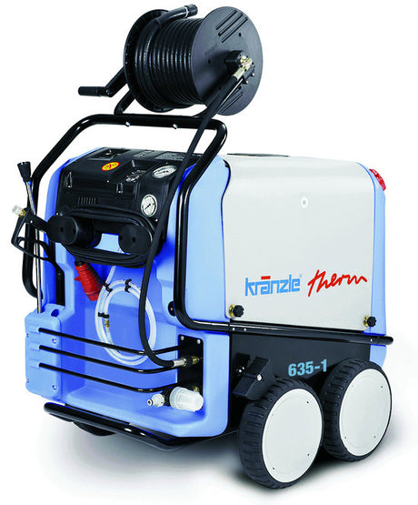 Kranzle TH635-1, 1885psi High Pressure Steam Cleaner