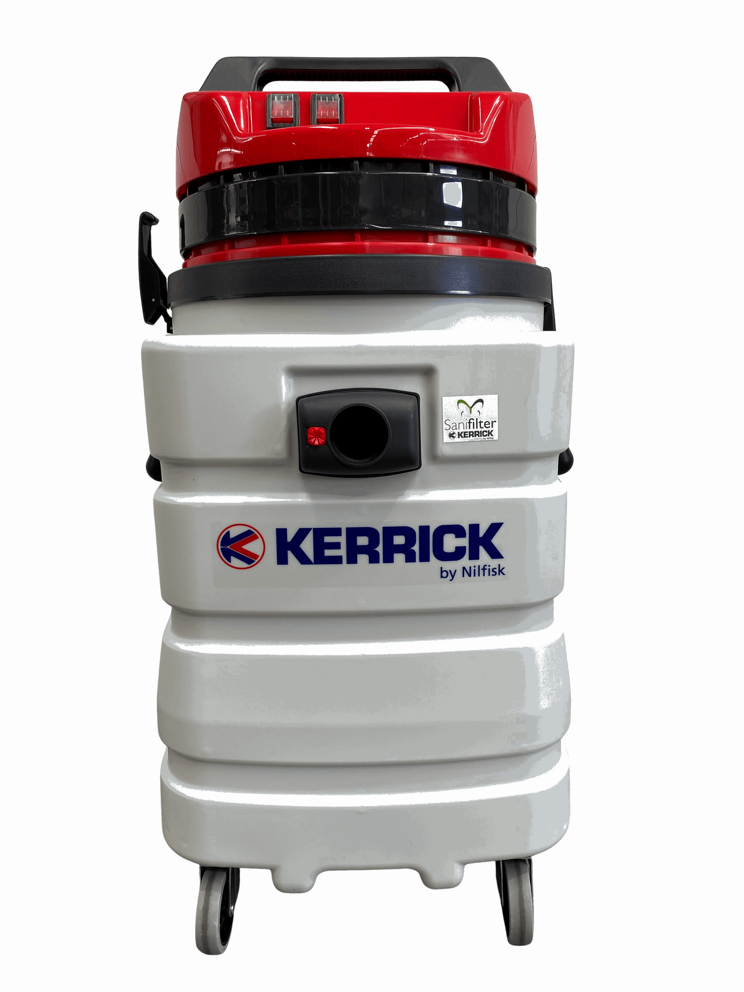 Kerrick Industrial 90L Wet And Dry Vacuum - Great For Silica And Concrete Slurry
