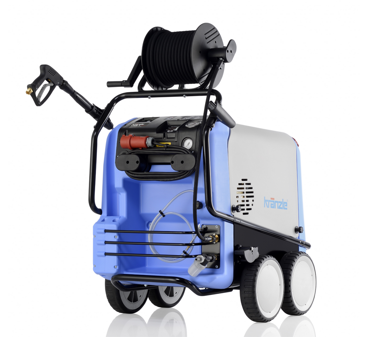 Kranzle KTH1165-1, 2390psi High Pressure Steam Cleaner