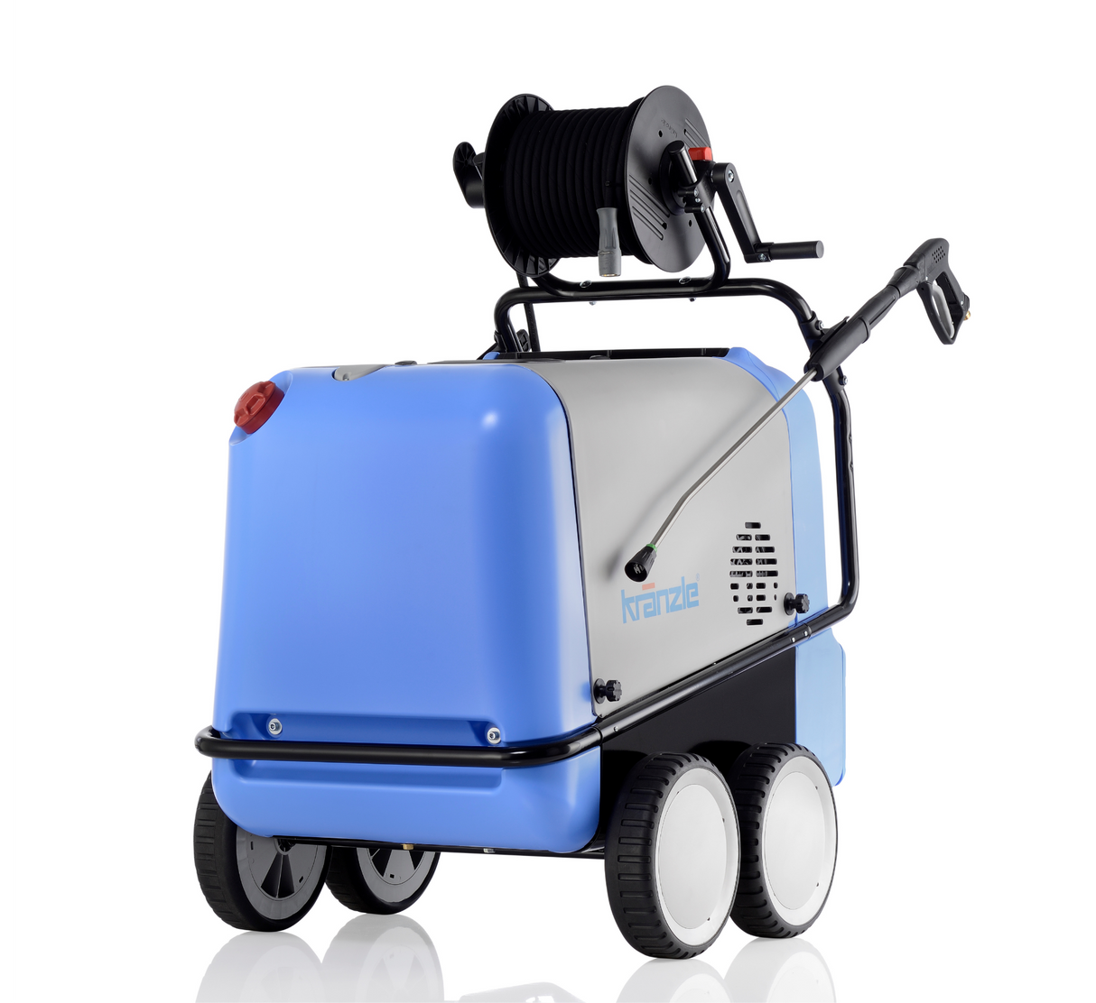 Kranzle KTH635-1, 1885psi High Pressure Hot Water And Steam Cleaner