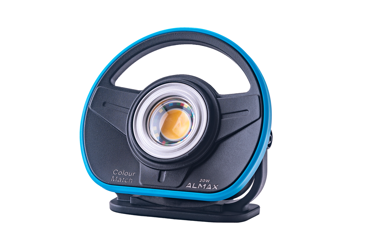 Leopard 20W Cordless LED Colour Match Work Light