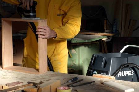 Rupes 80x130mm Orbital Palm Sander Promo