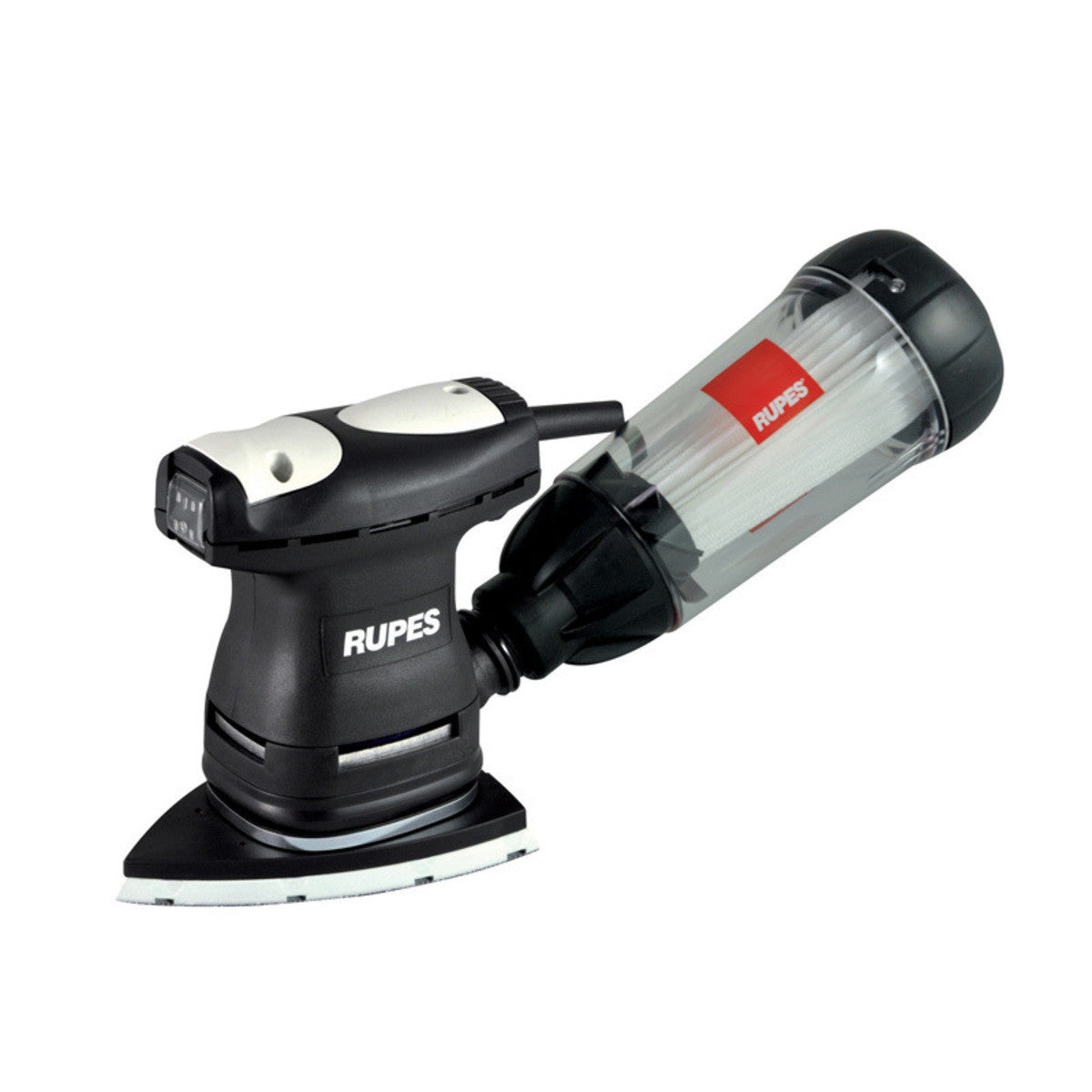 RUPES Electric Variable Speed Orbital Delta Palm Sander LS71TE