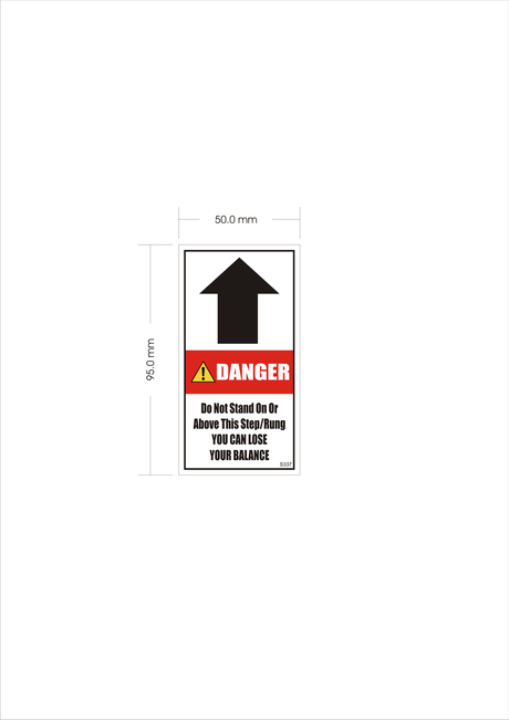 Indalex Ladders Replacement Labels And Stickers