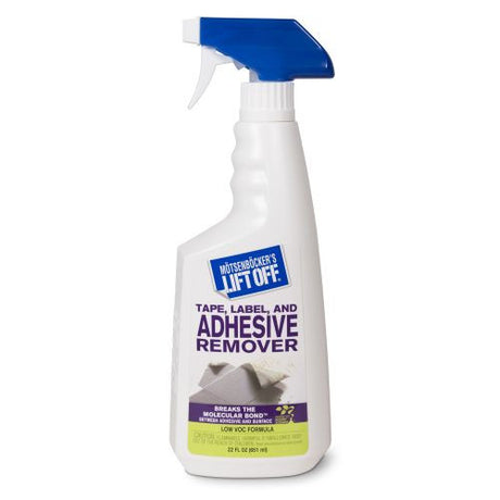 Motsenbocker's Lift Off Tape, Label & Adhesive Remover 650ml