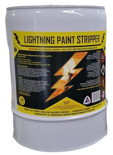 20lt Lightning Paint Stripper