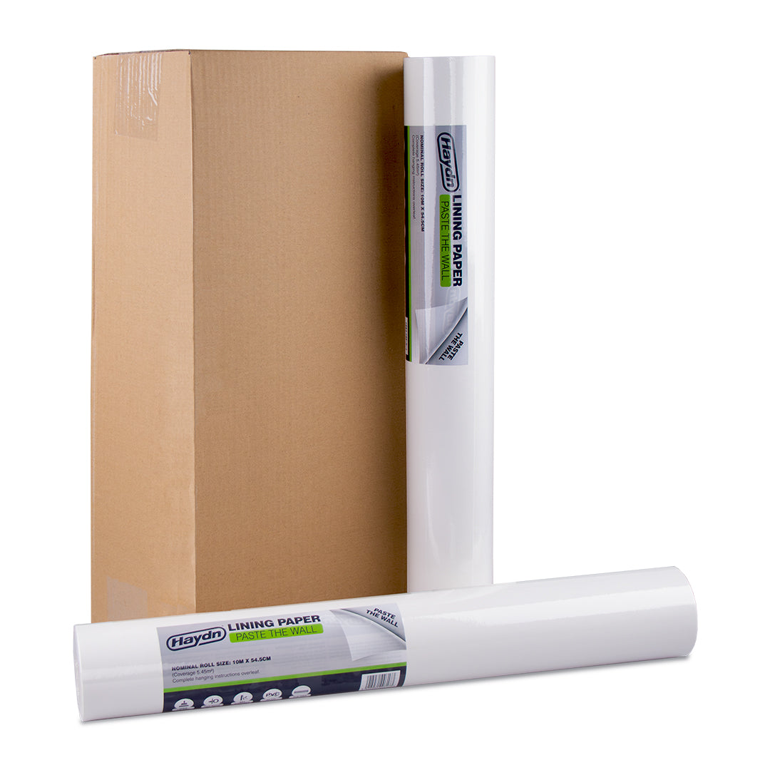 Haydn Paste The Wall Lining Paper - Trade Quality