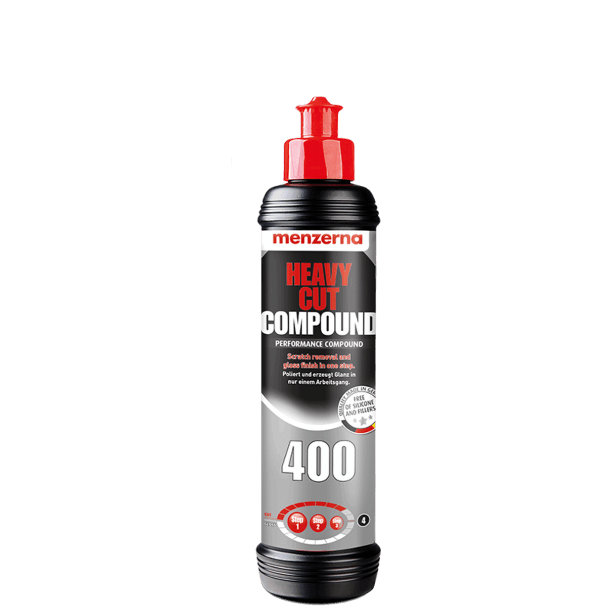 Menzerna Heavy Cut Compound 400 - One Step Paint Correction