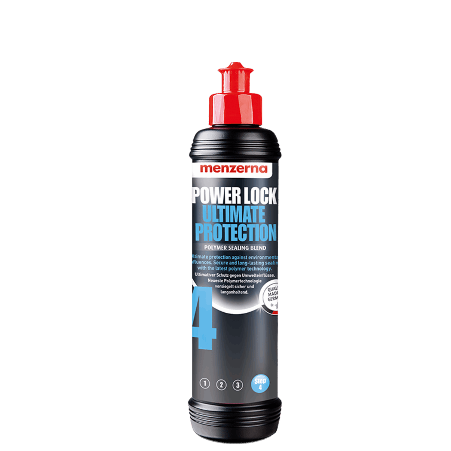 Menzerna Power Lock Ultimate Protection - Long Lasting Polymer Sealant For Clear Coats