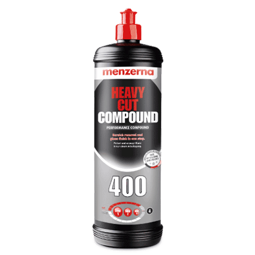 Menzerna Heavy Cut Compound 400 - One Step Paint Correction