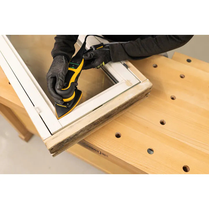 Mirka DEOS II  Dustless Delta 663 Sander And Vacuum Combos - 3 Options