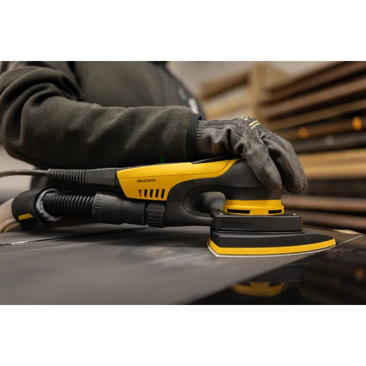 Mirka DEOS II  Dustless Delta 663 Sander And Vacuum Combos - 3 Options