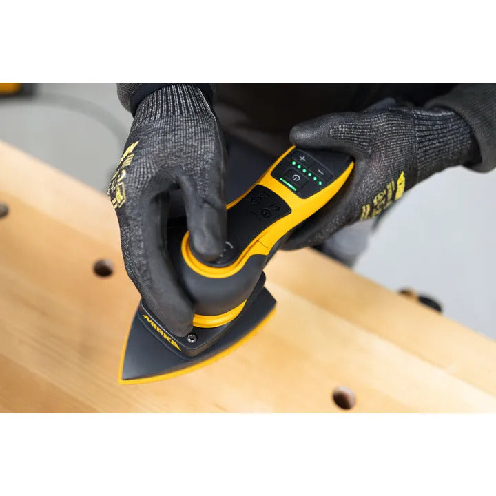 Mirka DEOS II 663 DELTA - The Dustless Detail Sander!