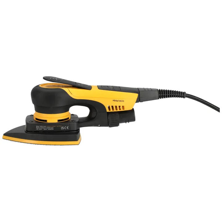 Mirka DEOS II  Dustless Delta 663 Sander And Vacuum Combos - 3 Options