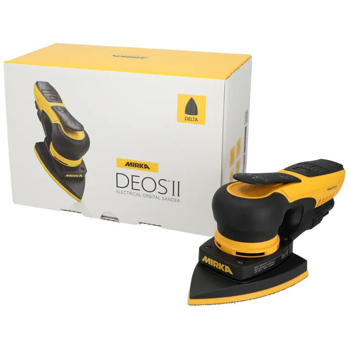Mirka DEOS II 663 DELTA - The Dustless Detail Sander!