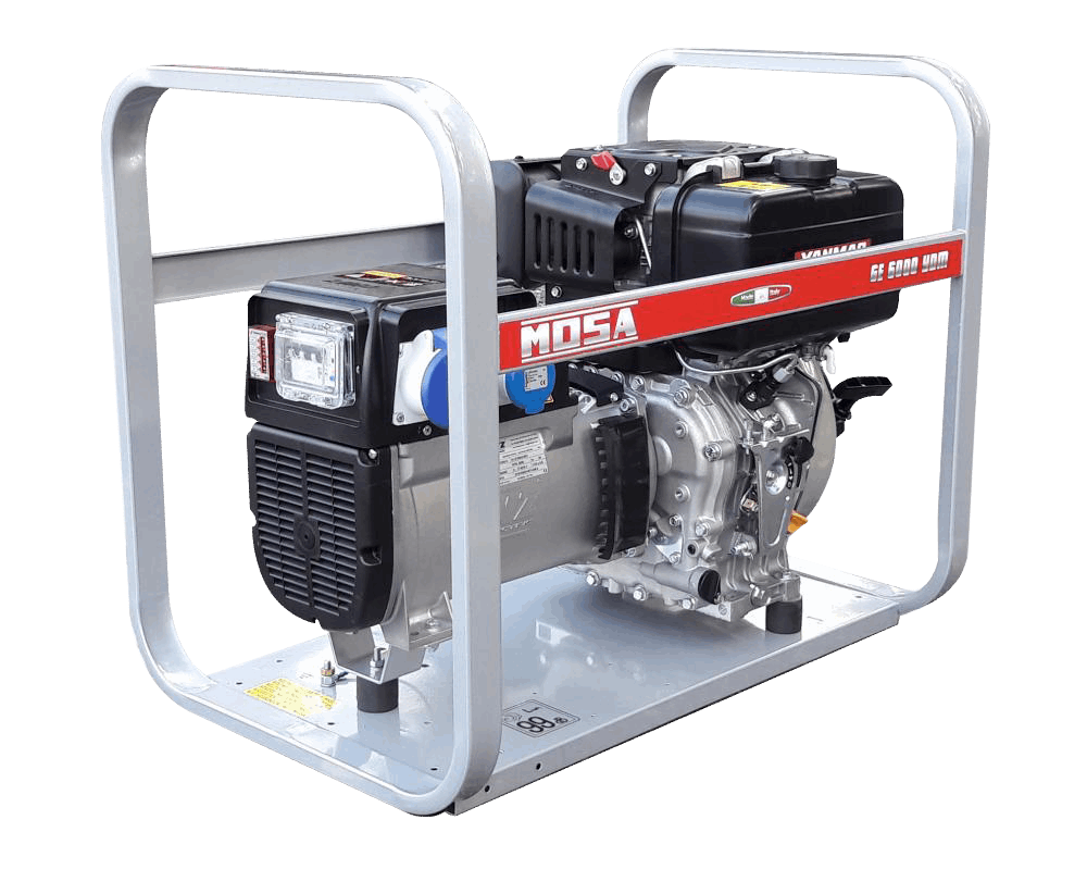 MOSA 5100W Yanmar Diesel Generator