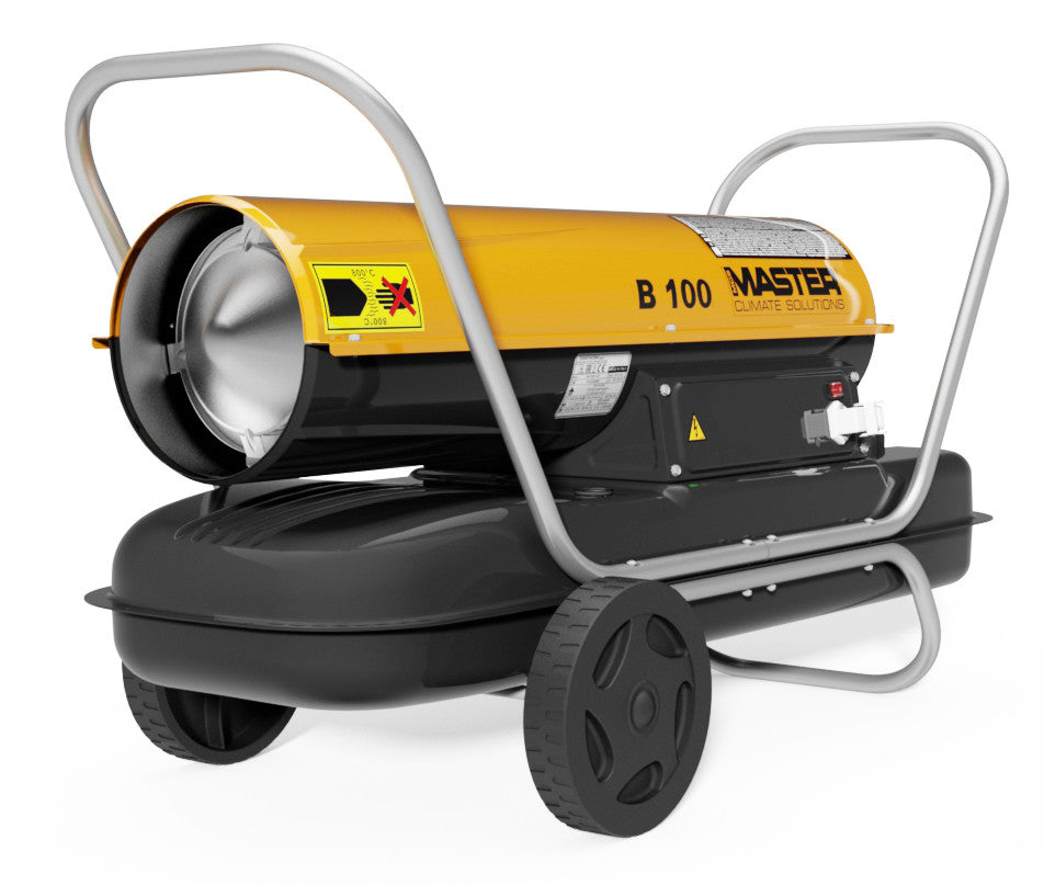 Master Diesel Fired 29kW Forced Heater