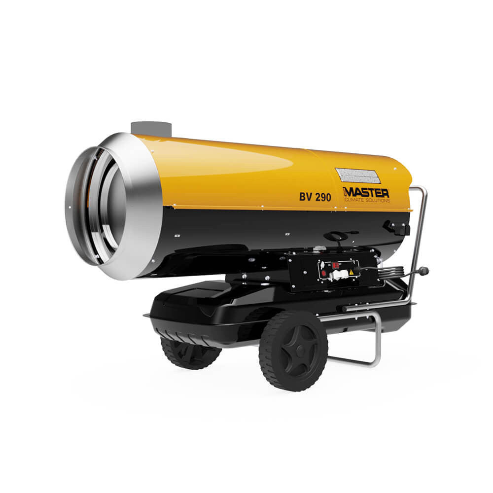 Master Indirect Diesel Fired Forced Air Heater - BV290E