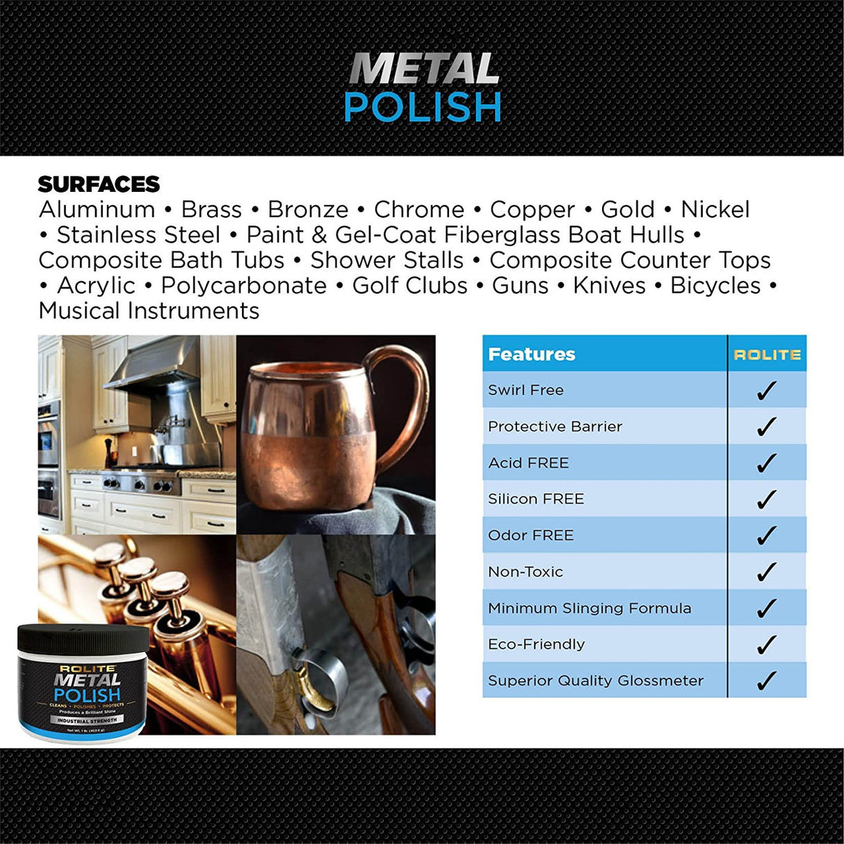 Rolite Metal Polish