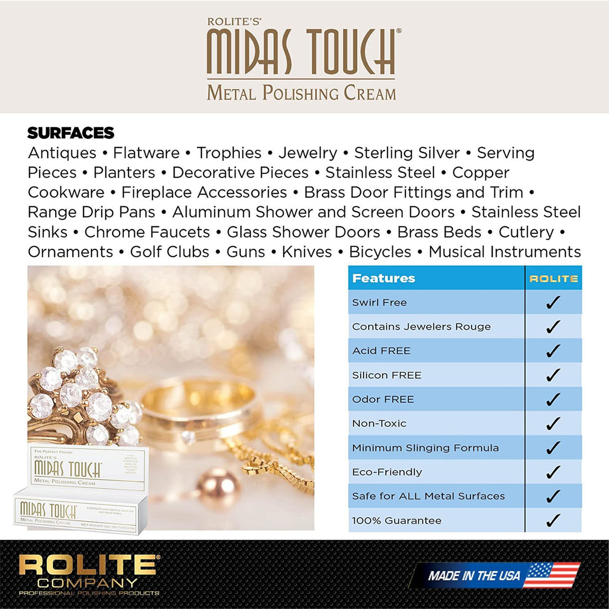 Rolite Midas Touch