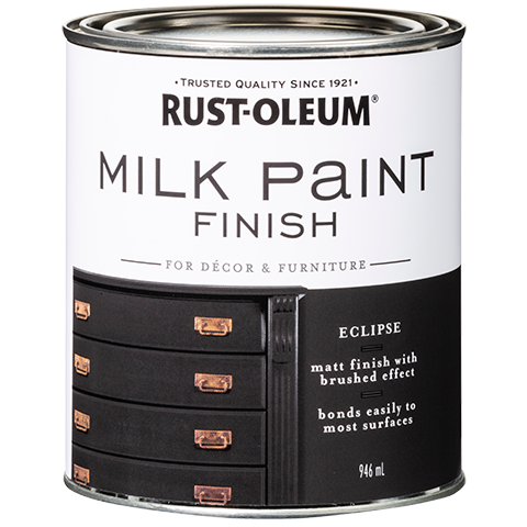 Milk Paint Finish Eclipse