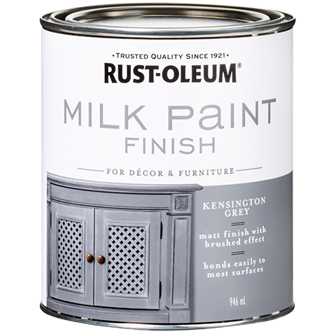 Milk Paint Finish Kensington Grey