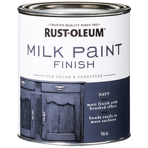 Milk Paint Finish Navy