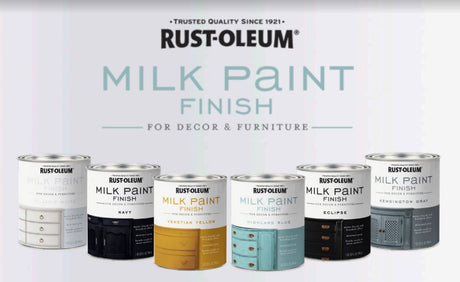 Rust-Oleum Milk Paint Finish