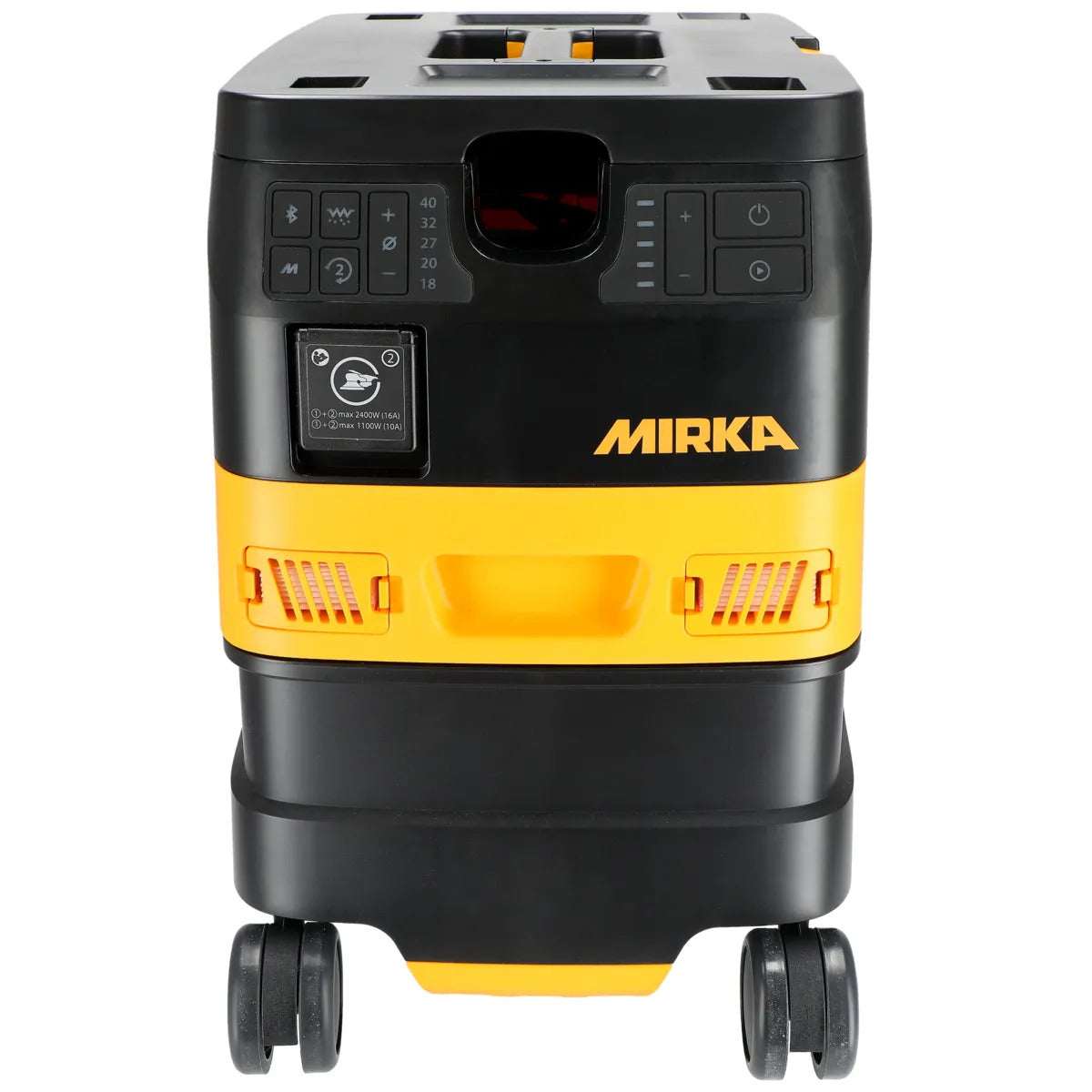 Mirka DEXOS Dust Extractor 1217M AFC - M Class Wet And Dry Vacuum