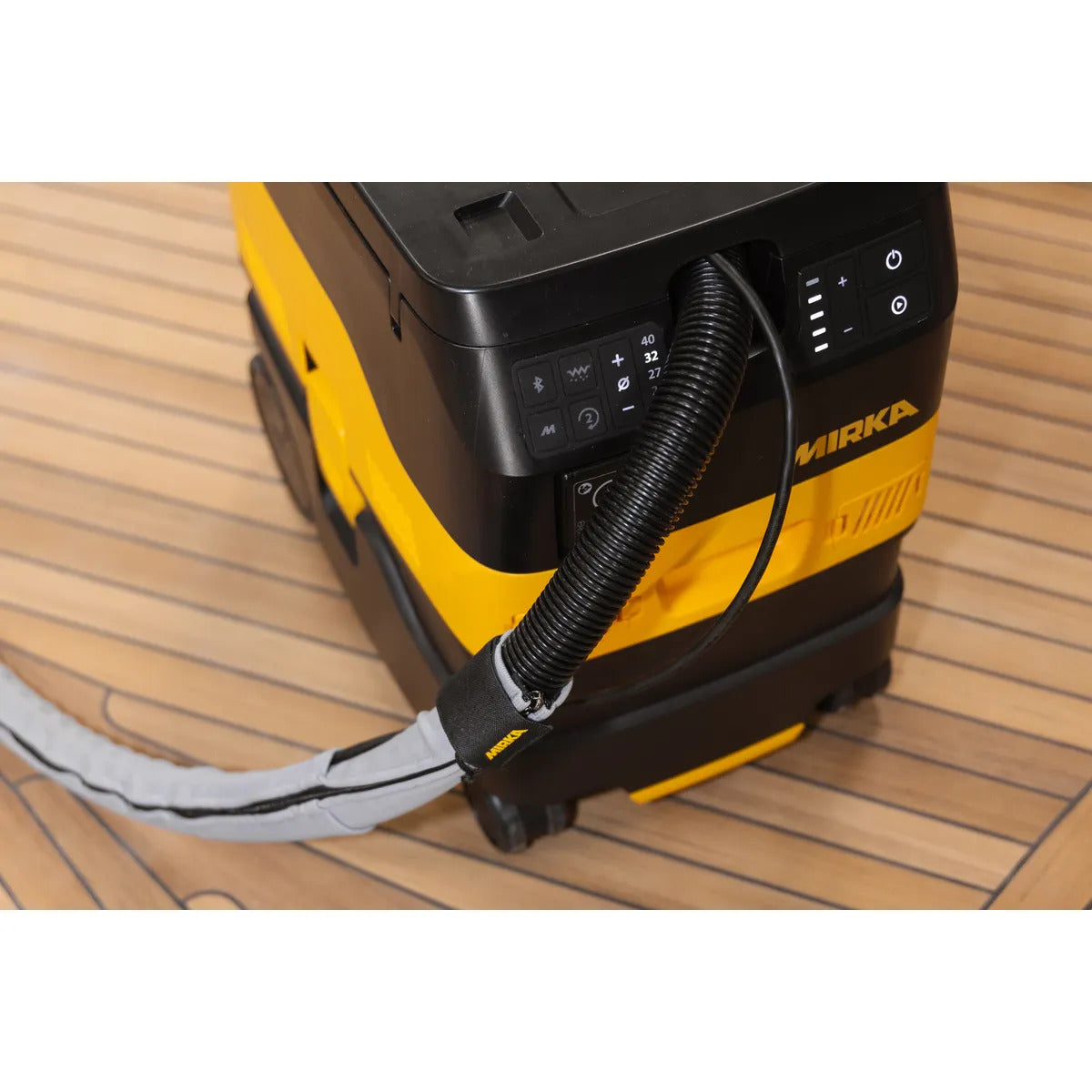 Mirka DEXOS Dust Extractor 1217M AFC - M Class Wet And Dry Vacuum