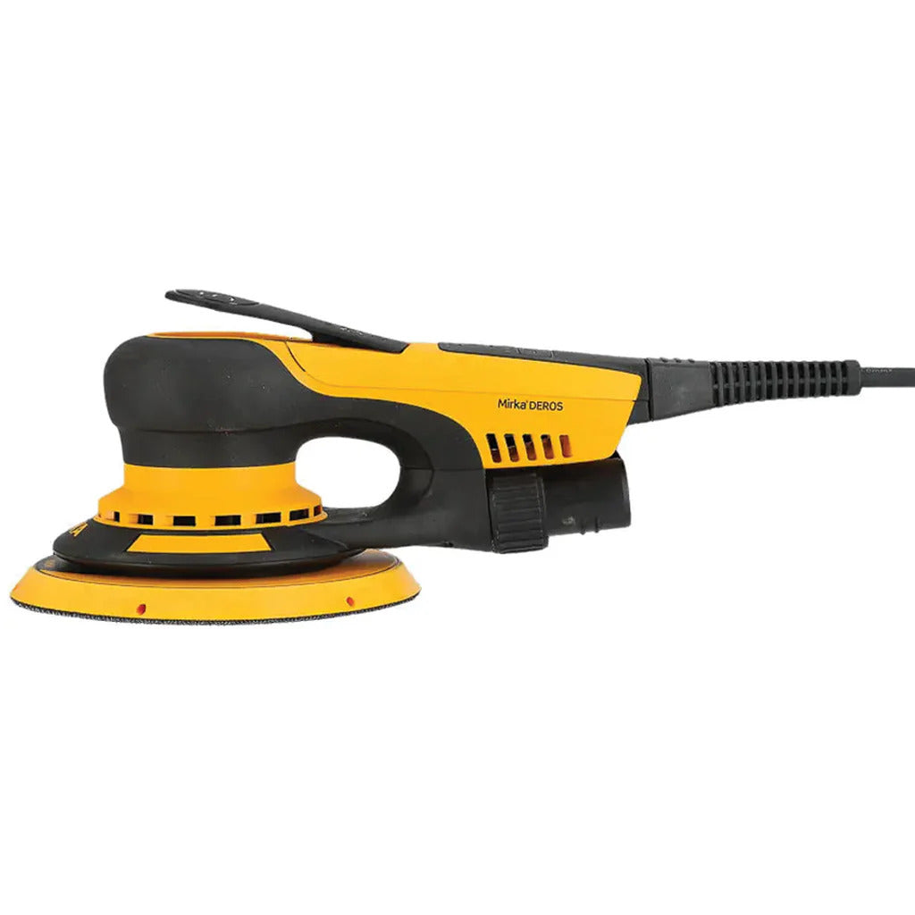 Mirka DEROS II Premium Kit - Includes 125mm And 150mm Pads In A Storage Case