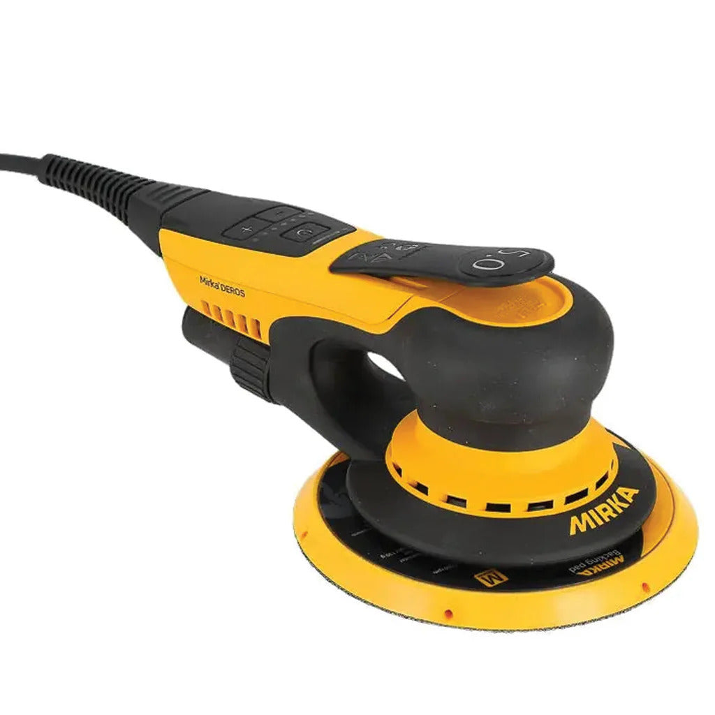 Mirka Dustless Deros II 150mm Sander And Vacuum Combos - 3 Options