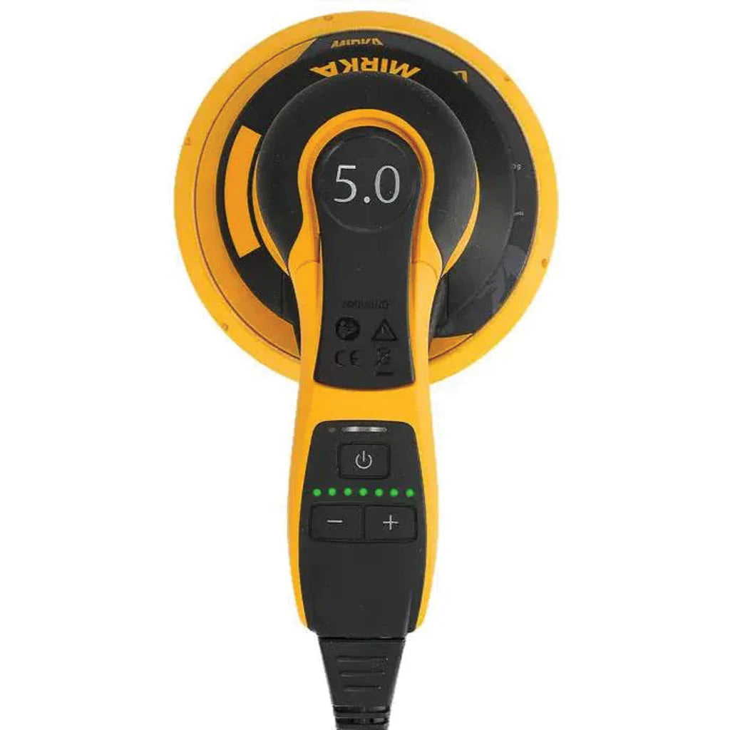 Mirka Dustless Deros II 150mm Sander And Vacuum Combos - 3 Options