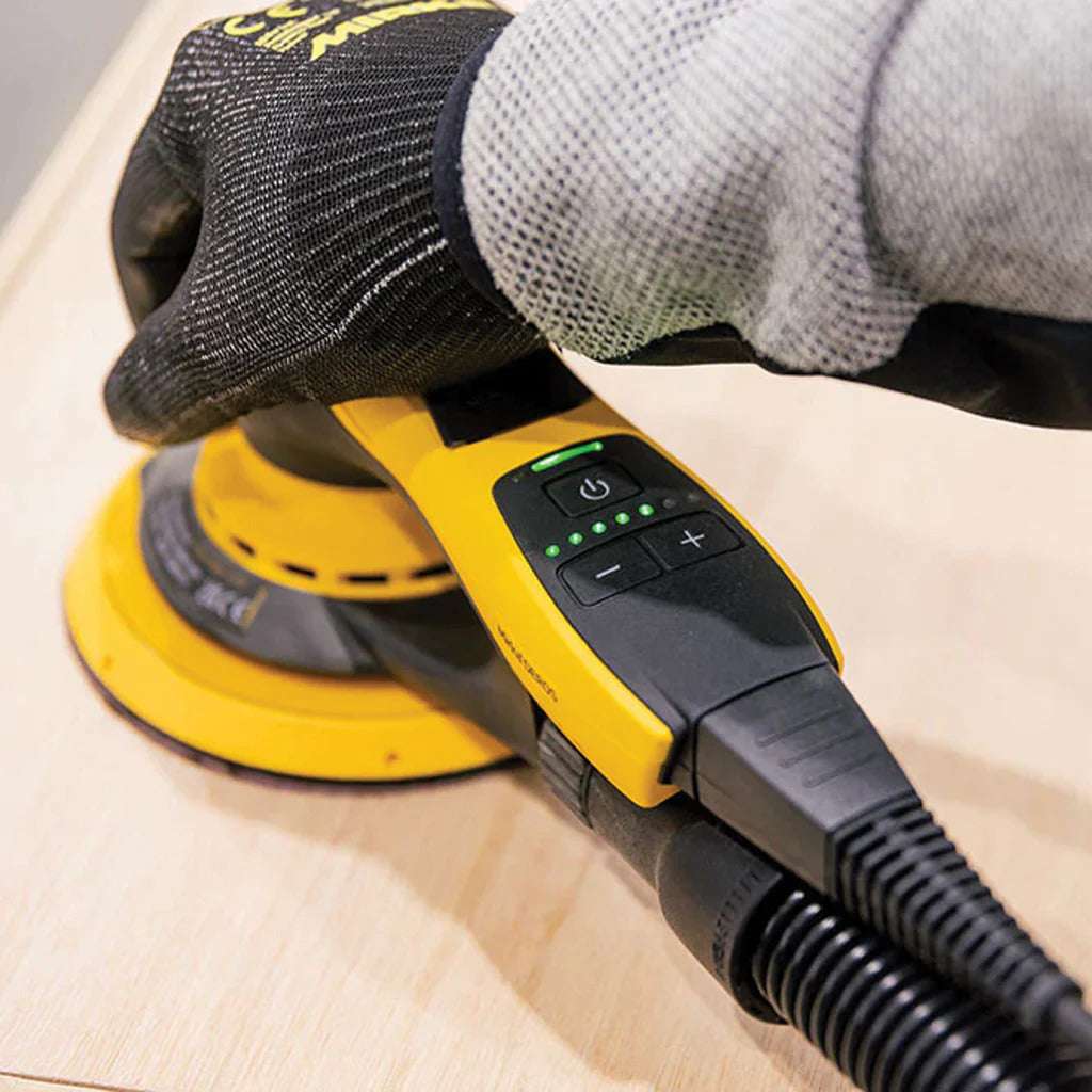 Mirka DEROS II Premium Kit - Includes 125mm And 150mm Pads In A Storage Case