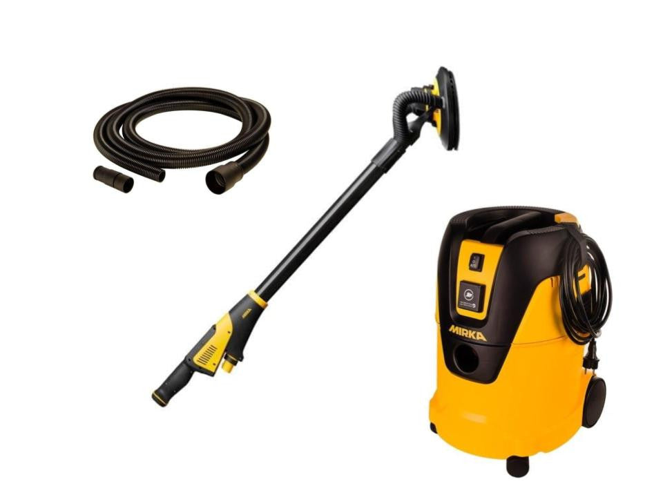 Mirka Dustless Leros 950CV With Mirka Dust Extractor 1025 L
