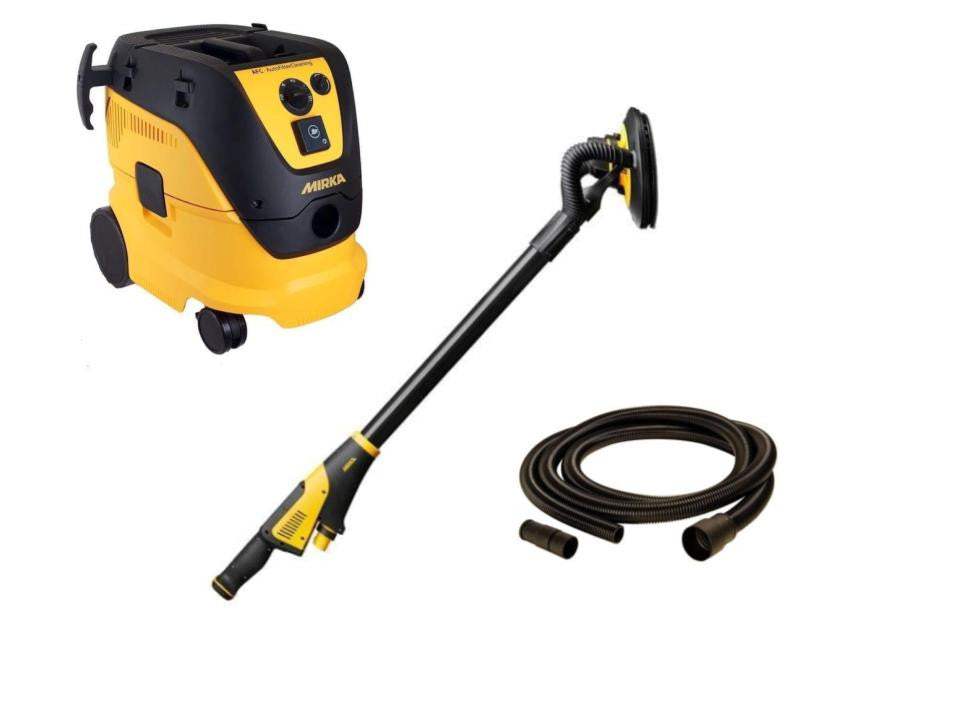 Mirka Dustless Leros 950CV With Mirka Dust Extractor 1230