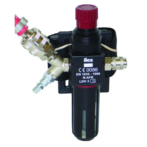 AMX Mistral Waist Band Carbon Filter and Regulator