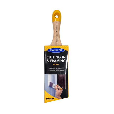 Monarch Short Handled Cutting In And Framing Brush