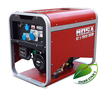 Mosa 6500W Honda iGX390 Engine Generator - GE S-7000HBM