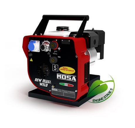 Mosa Magic Weld 150A Petrol Powered Welder