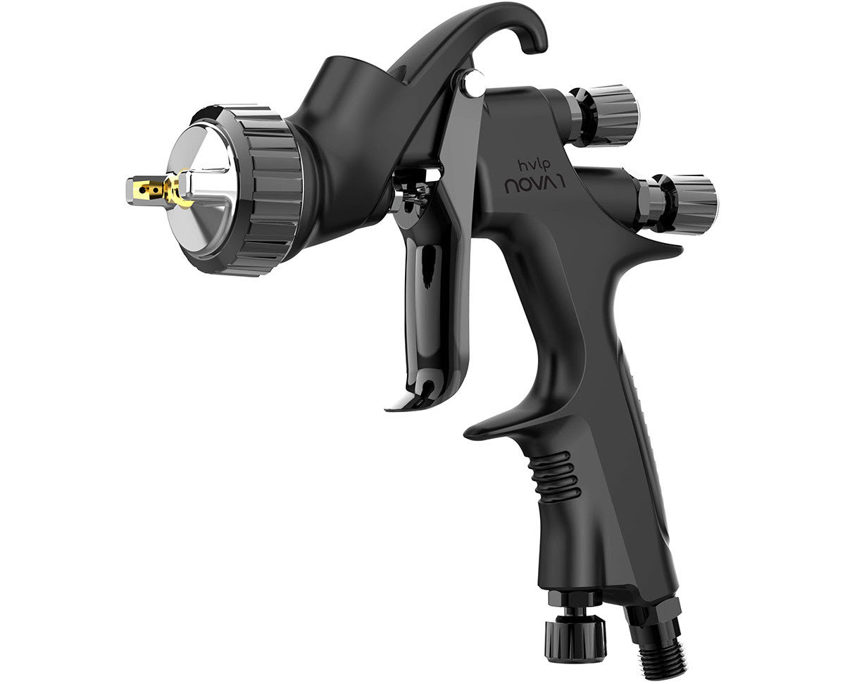 Almax Nova HVLP Gravity Spray Gun - 1.3 & 1.8