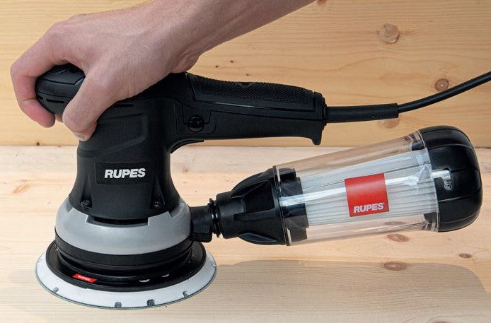 RUPES ER305TE one handed use