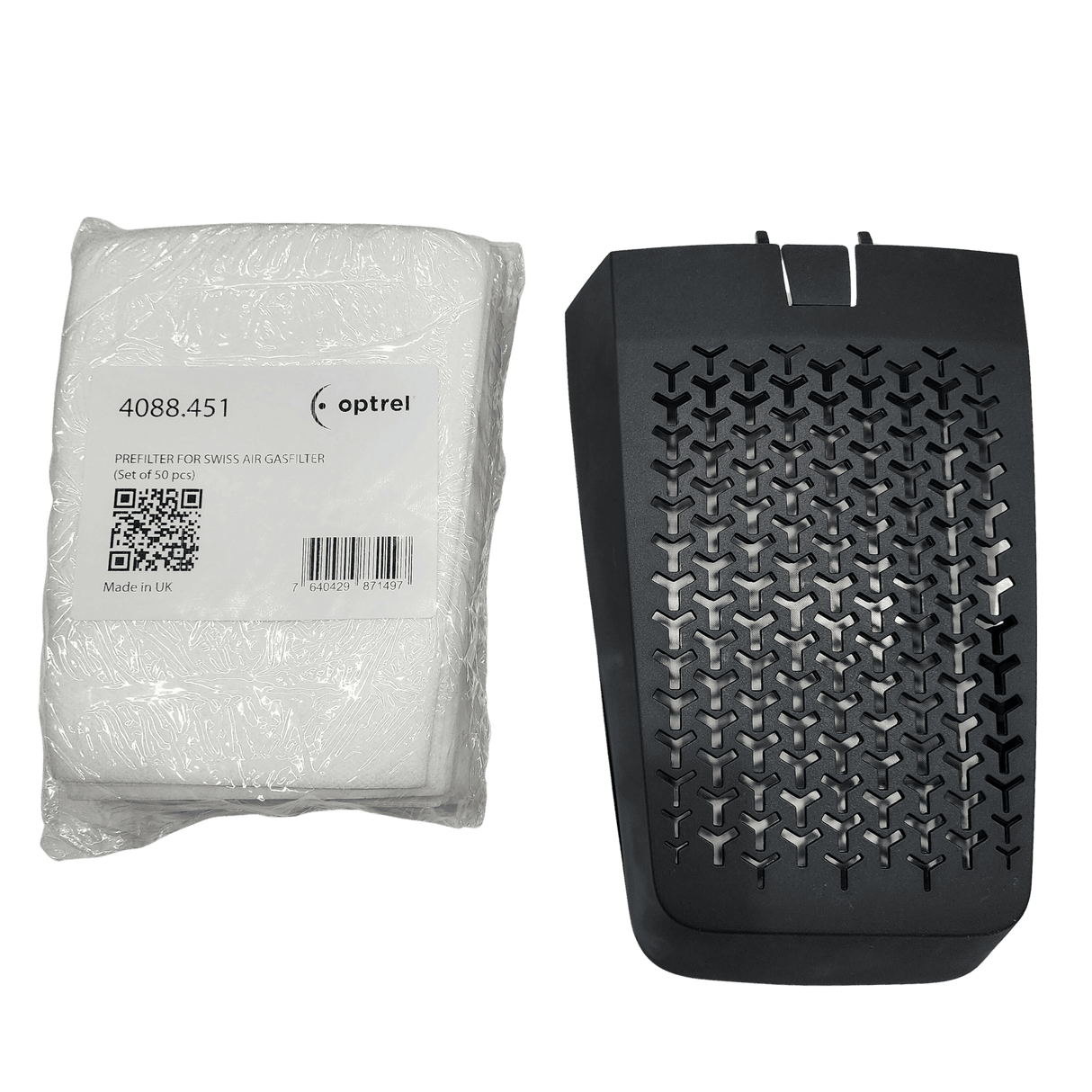 Optrel Swiss Air Organic Chemical Filter Upgrade Kit - ABE1P