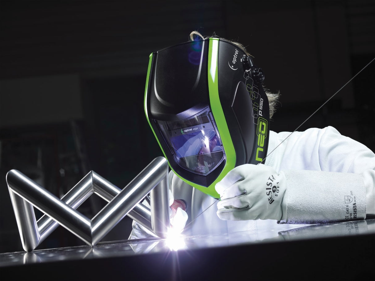 Optrel Neo P550 Welding Helmet - Automatically Better Welding