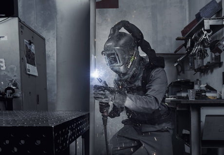 Optrel Liteflip - A Fully Automated Flip Front Welding Mask