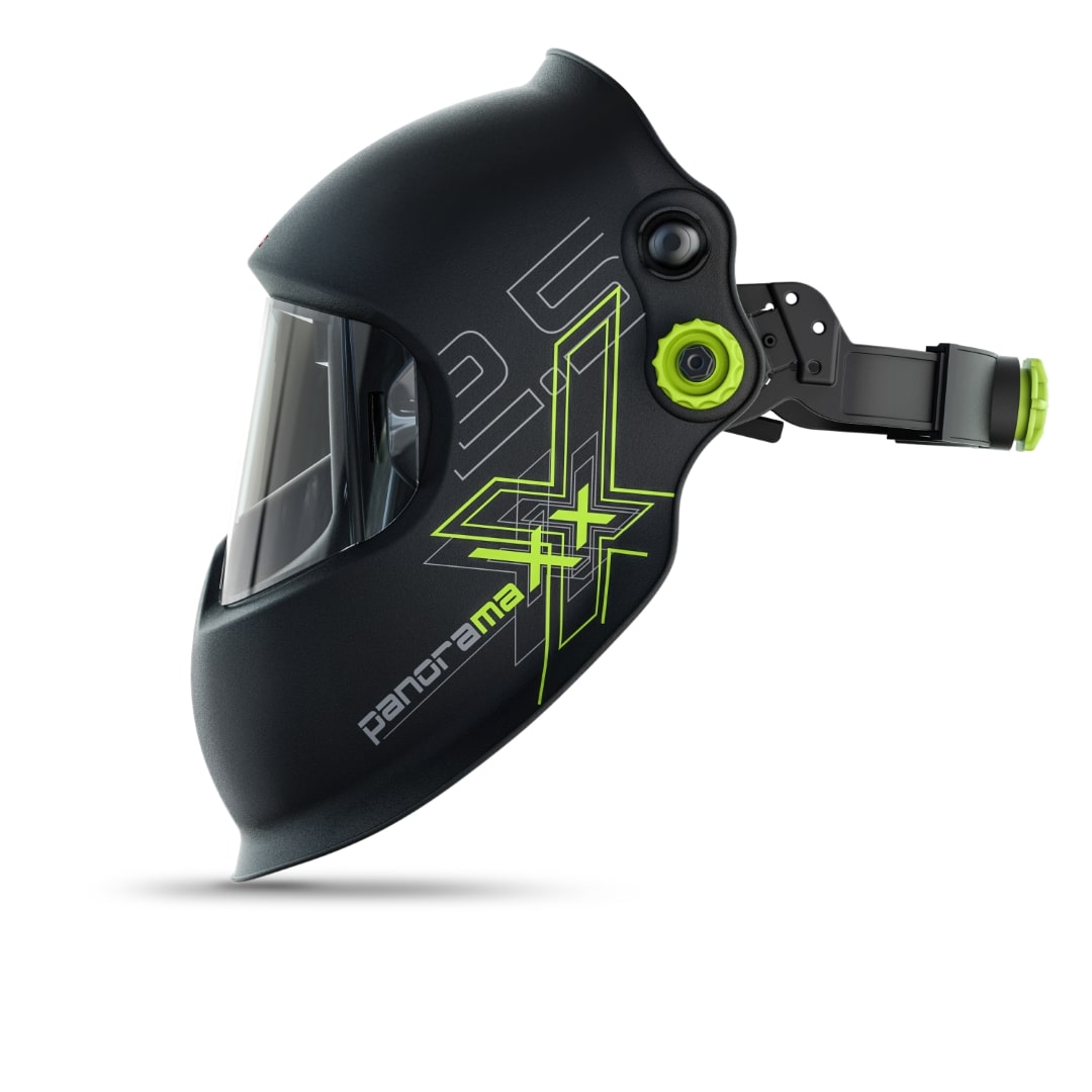 Optrel Panoramaxx CLT Welding Helmet - View The Welding Pool In A Clarity Never Seen Before